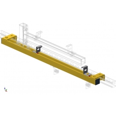 B9787 Mounting Bracket for Intersuite Cable Tray Supports LC Installations